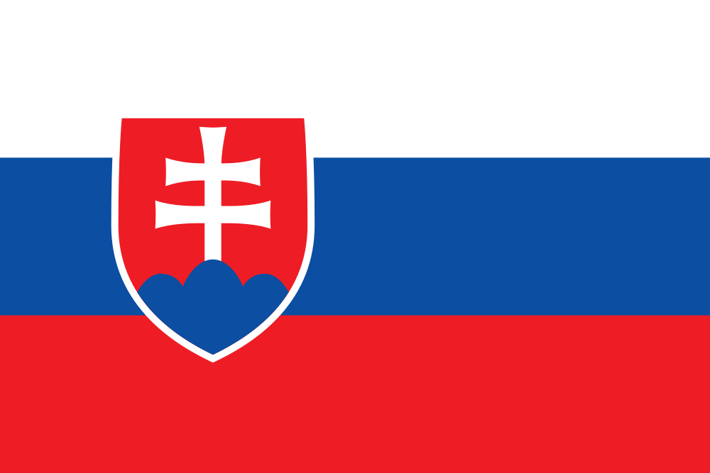 Flag of Slovakia - Artidor